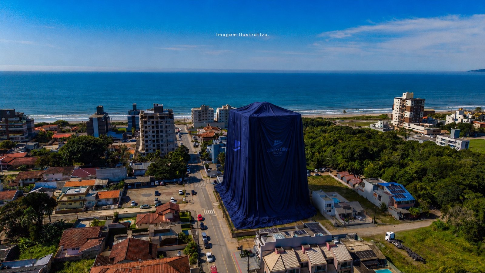 No Coração de Itapoá, imagem preliminar do Bossa
