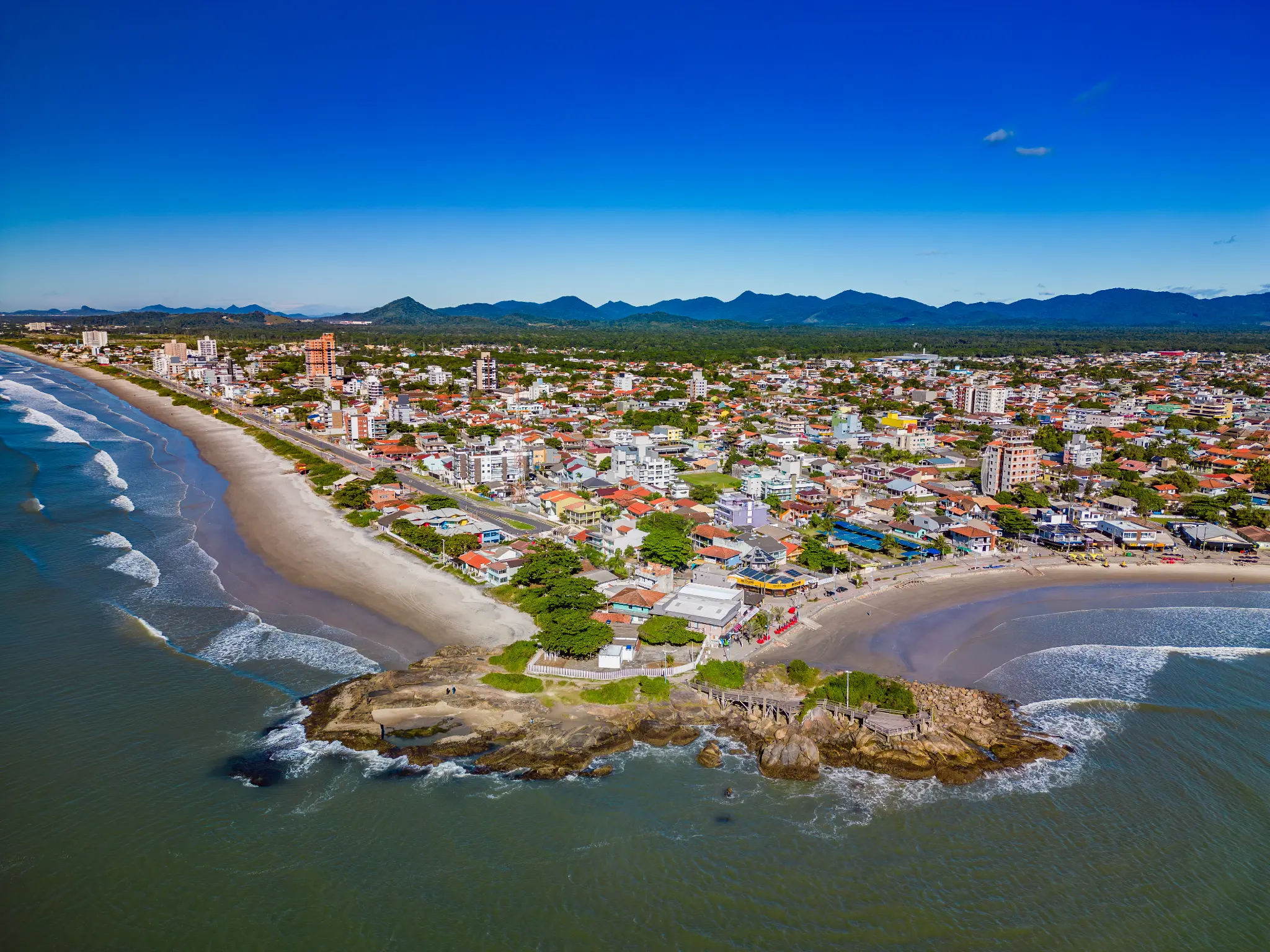 Itapoá, litoral norte de SC
